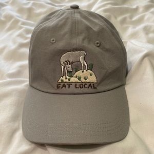 Patagonia eat local hat